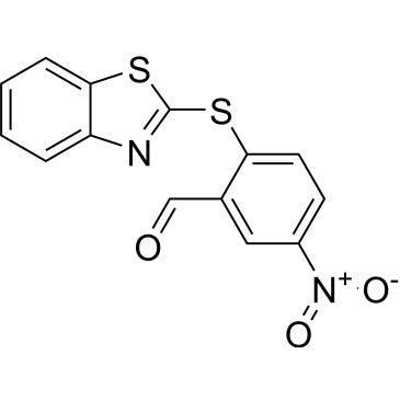 2-(1,3-Benzothiazol-2-ylsulfanyl)-5-nitrobenzaldehyde|CS-0220313