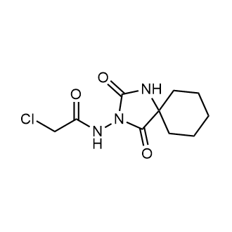 2-Chloro-n-{2,4-dioxo-1,3-diazaspiro[4.5]decan-3-yl}acetamide|CS-0220352