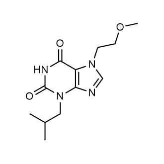 7-(2-Methoxyethyl)-3-(2-methylpropyl)-2,3,6,7-tetrahydro-1h-purine-2,6-dione|CS-0220367