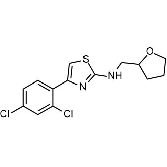 4-(2,4-Dichlorophenyl)-N-[(tetrahydro-2-furanyl)methyl]-2-thiazolamine|CS-0220391