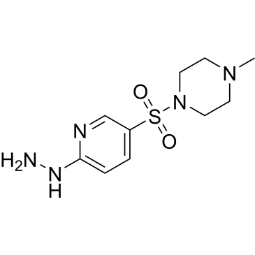 1-[(6-hydrazinylpyridin-3-yl)sulfonyl]-4-methylpiperazine|CS-0220434