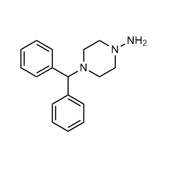 4-(Diphenylmethyl)piperazin-1-amine|CS-0220452