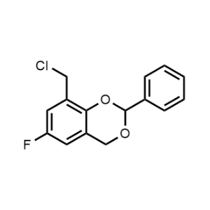 8-(Chloromethyl)-6-fluoro-2-phenyl-2,4-dihydro-1,3-benzodioxine|CS-0220489