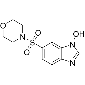 6-(Morpholine-4-sulfonyl)-1h-1,3-benzodiazol-1-ol|CS-0220497
