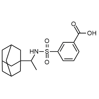 3-{[1-(adamantan-1-yl)ethyl]sulfamoyl}benzoic acid|CS-0220502