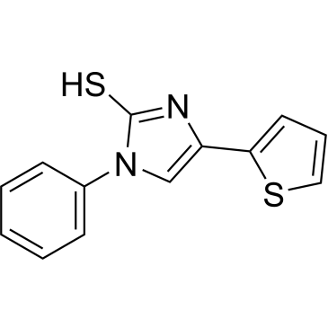 1-Phenyl-4-(thiophen-2-yl)-1h-imidazole-2-thiol|CS-0220512