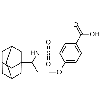 3-{[1-(adamantan-1-yl)ethyl]sulfamoyl}-4-methoxybenzoic acid|CS-0220530