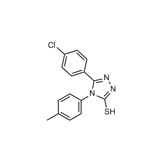 5-(4-Chlorophenyl)-4-(4-methylphenyl)-4H-1,2,4-triazole-3-thiol|CS-0220564