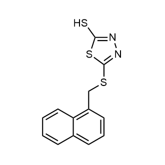 5-[(naphthalen-1-ylmethyl)sulfanyl]-1,3,4-thiadiazole-2-thiol|CS-0220576