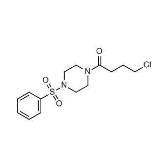 4-Chloro-1-[4-(phenylsulfonyl)-1-piperazinyl]-1-butanone|CS-0220625