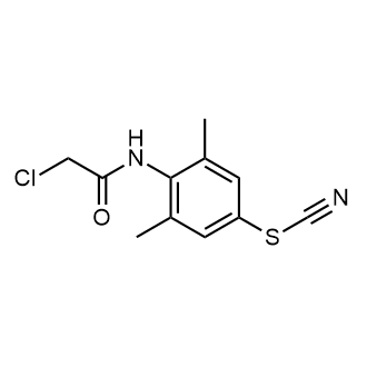 2-Chloro-n-[4-(cyanosulfanyl)-2,6-dimethylphenyl]acetamide|CS-0220658