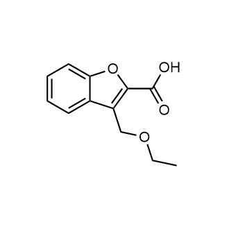 3-(Ethoxymethyl)-1-benzofuran-2-carboxylic acid|CS-0220677