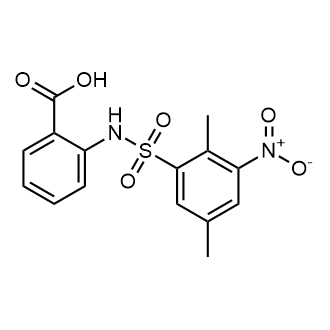 2-(2,5-Dimethyl-3-nitrobenzenesulfonamido)benzoic acid|CS-0220701