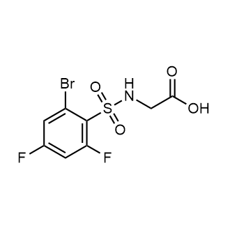 2-(2-Bromo-4,6-difluorobenzenesulfonamido)acetic acid|CS-0220722