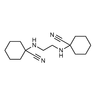 1-({2-[(1-cyanocyclohexyl)amino]ethyl}amino)cyclohexane-1-carbonitrile|CS-0220723