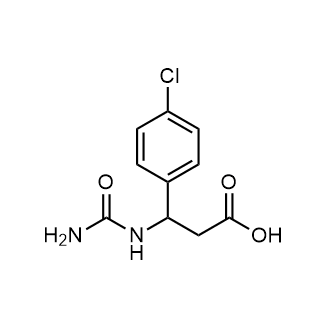 3-(Carbamoylamino)-3-(4-chlorophenyl)propanoic acid|CS-0220839