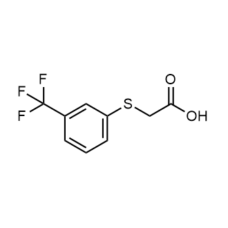 2-((3-(Trifluoromethyl)phenyl)thio)acetic acid|CS-0220849