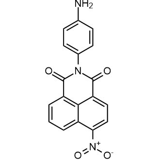 2-(4-Aminophenyl)-6-nitro-1H-benz[de]isoquinoline-1,3(2H)-dione|CS-0221071