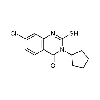 7-Chloro-3-cyclopentyl-2,3-dihydro-2-thioxo-4(1H)-quinazolinone|CS-0221089