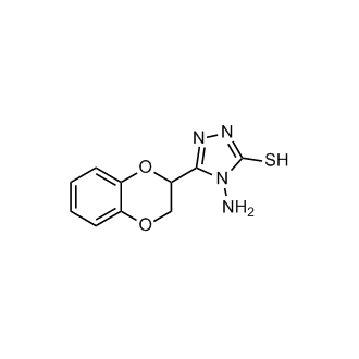 4-Amino-5-(2,3-dihydro-1,4-benzodioxin-2-yl)-4h-1,2,4-triazole-3-thiol|CS-0221097
