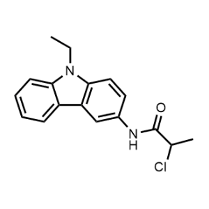 2-Chloro-n-(9-ethyl-9h-carbazol-3-yl)propanamide|CS-0221139