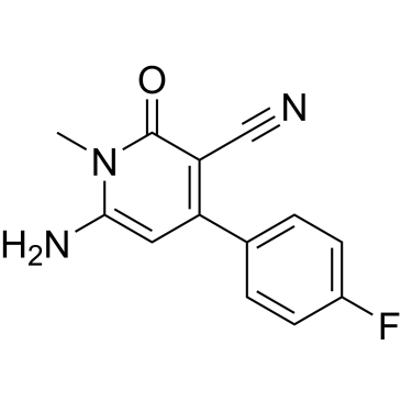 6-Amino-4-(4-fluorophenyl)-1-methyl-2-oxo-1,2-dihydropyridine-3-carbonitrile|CS-0221281
