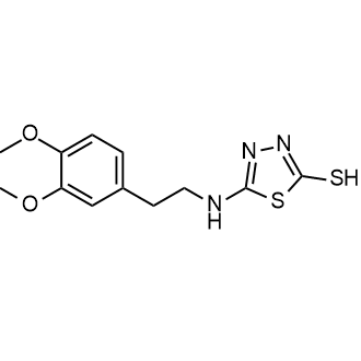5-{[2-(3,4-dimethoxyphenyl)ethyl]amino}-1,3,4-thiadiazole-2-thiol|CS-0221322