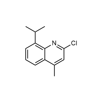 2-Chloro-4-methyl-8-(propan-2-yl)quinoline|CS-0221333