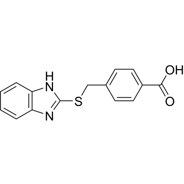 4-[(1h-1,3-benzodiazol-2-ylsulfanyl)methyl]benzoic acid|CS-0221391