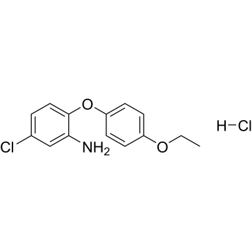 5-Chloro-2-(4-ethoxyphenoxy)aniline hydrochloride|CS-0221438