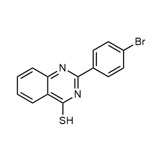 2-(4-Bromophenyl)quinazoline-4-thiol|CS-0221458