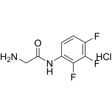 2-Amino-n-(2,3,4-trifluorophenyl)acetamide hydrochloride|CS-0221477