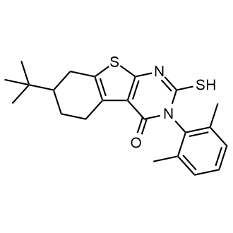 7-(1,1-Dimethylethyl)-3-(2,6-dimethylphenyl)-2,3,5,6,7,8-hexahydro-2-thioxo[1]benzothieno[2,3-d]pyrimidin-4(1H)-one|CS-0221479