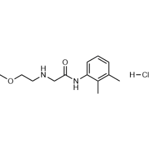 N-(2,3-Dimethylphenyl)-2-[(2-methoxyethyl)amino]acetamide hydrochloride|CS-0221486