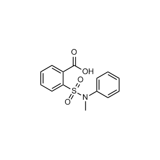 2-[methyl(phenyl)sulfamoyl]benzoic acid|CS-0221494