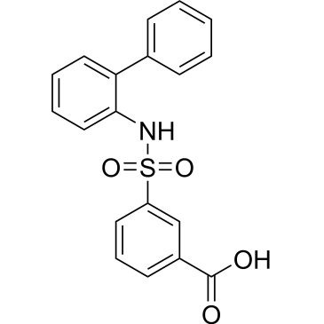 3-[(2-phenylphenyl)sulfamoyl]benzoic acid|CS-0221512