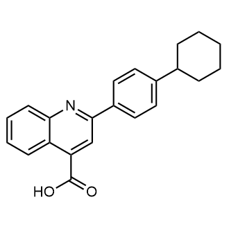 2-(4-Cyclohexylphenyl)quinoline-4-carboxylic acid|CS-0221535