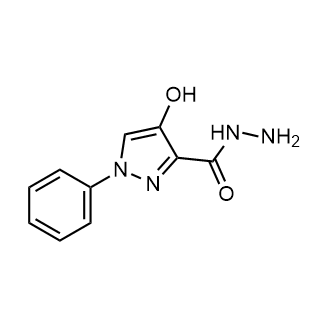 4-Hydroxy-1-phenyl-1h-pyrazole-3-carbohydrazide|CS-0221566