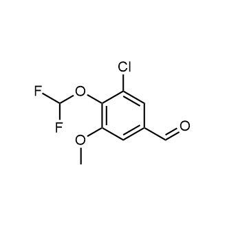 3-Chloro-4-(difluoromethoxy)-5-methoxybenzaldehyde|CS-0221595