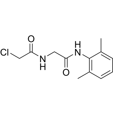2-Chloro-n-{[(2,6-dimethylphenyl)carbamoyl]methyl}acetamide|CS-0221653