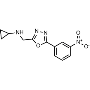 N-{[5-(3-Nitrophenyl)-1,3,4-oxadiazol-2-yl]methyl}cyclopropanamine|CS-0221658