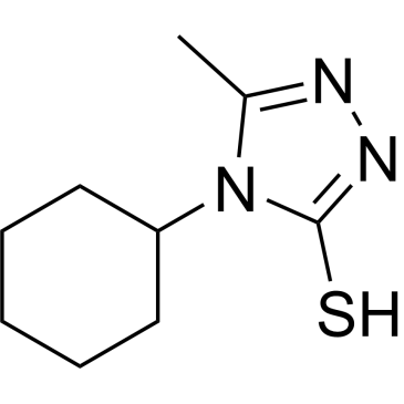 4-Cyclohexyl-5-methyl-4h-1,2,4-triazole-3-thiol|CS-0221760