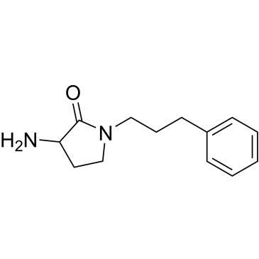 3-Amino-1-(3-phenylpropyl)pyrrolidin-2-one|CS-0221855