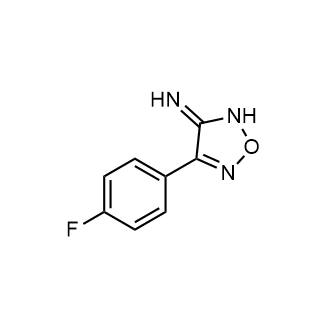 4-(4-Fluorophenyl)-1,2,5-oxadiazol-3-amine|CS-0221863