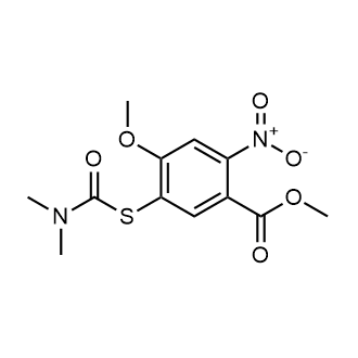 Methyl 5-[(dimethylcarbamoyl)sulfanyl]-4-methoxy-2-nitrobenzoate|CS-0221901