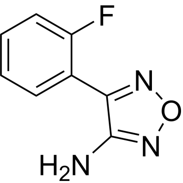 4-(2-Fluorophenyl)-1,2,5-oxadiazol-3-amine|CS-0221929