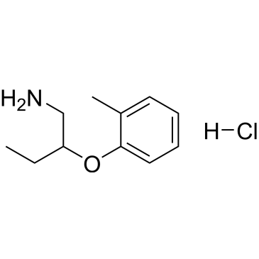 1-[(1-aminobutan-2-yl)oxy]-2-methylbenzene hydrochloride|CS-0221980