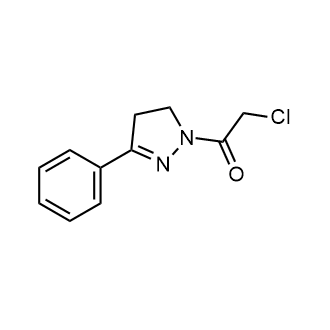 2-Chloro-1-(4,5-dihydro-3-phenyl-1H-pyrazol-1-yl)ethanone|CS-0221992