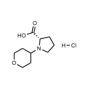 1-(Oxan-4-yl)pyrrolidine-2-carboxylic acid hydrochloride|CS-0222032