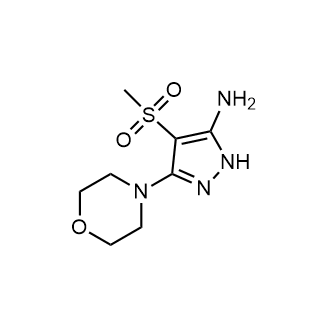 4-Methanesulfonyl-3-(morpholin-4-yl)-1h-pyrazol-5-amine|CS-0222037